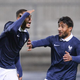 Illustration for article titled French Players Premature Salute Celebration Backfires Spectacularly